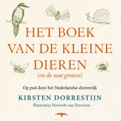 Omslag van Het boek van de kleine dieren (en de wat grotere)