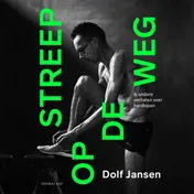 Omslag van Streep op de weg