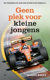 Omslag van Geen plek voor kleine jongens