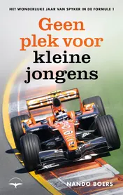 Omslag van Geen plek voor kleine jongens