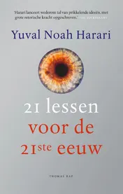Omslag van 21 lessen voor de 21ste eeuw