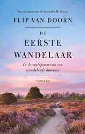 Omslag van De eerste wandelaar