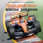 Omslag van Geen plek voor kleine jongens