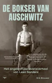 Omslag van De bokser van Auschwitz