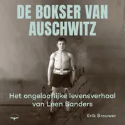 Omslag van De bokser van Auschwitz