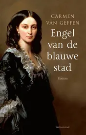 Omslag van Engel van de blauwe stad