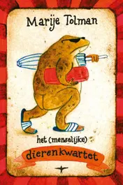 Omslag van Het (menselijke) dierenkwartet