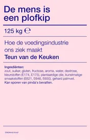 Omslag van De mens is een plofkip