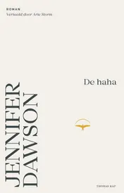 Omslag van De haha