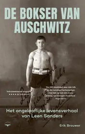 Omslag van De bokser van Auschwitz