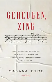 Omslag van Geheugen, zing