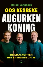 Omslag van Oos Kesbeke, augurkenkoning