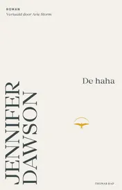 Omslag van De haha