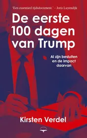 Omslag van De eerste 100 dagen van Trump