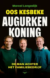 Omslag van Oos Kesbeke, augurkenkoning