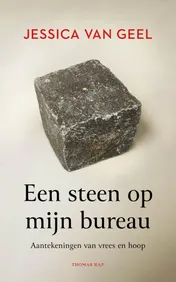 Omslag van Een steen op mijn bureau