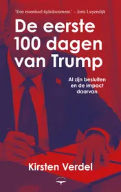 Omslag van De eerste 100 dagen van Trump