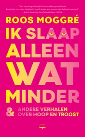 Omslag van Ik slaap alleen wat minder