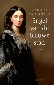 Omslag van Engel van de blauwe stad