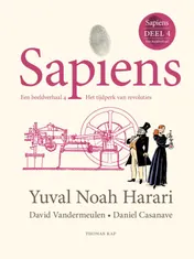 Omslag van Sapiens. Een beeldverhaal 4