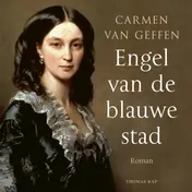 Omslag van Engel van de blauwe stad