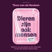 Omslag van Dieren zijn ook mensen