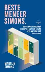 Omslag van Beste meneer Simons,