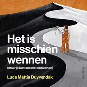 Omslag van Het is misschien wennen (maar je kunt me niet ontkennen)
