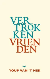 Omslag van Vertrokken vrienden