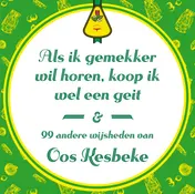 Omslag van Als ik gemekker wil horen, koop ik wel een geit