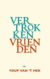 Omslag van Vertrokken vrienden