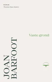 Omslag van Vaste grond