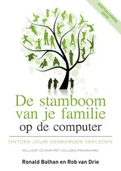 Omslag van De stamboom van je familie op de computer
