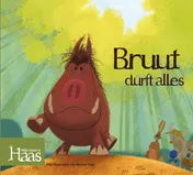 Omslag van Bruut durft alles