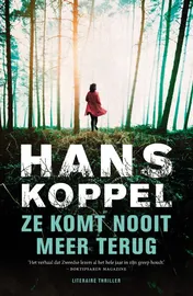 Omslag van Ze komt nooit meer terug
