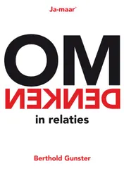 Omslag van Omdenken in relaties
