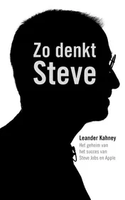 Omslag van Zo denkt Steve
