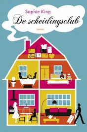 Omslag van De scheidingsclub