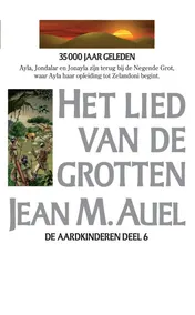 Omslag van Het lied van de grotten