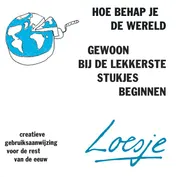 Omslag van Hoe behap je de wereld