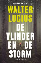 Omslag van De vlinder en de storm