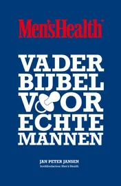 Omslag van Men's Health vaderbijbel voor echte mannen