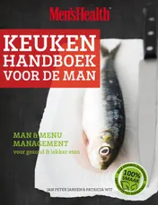 Omslag van Keukenhandboek voor de man