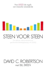 Omslag van Steen voor steen