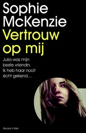 Omslag van Vertrouw op mij
