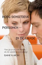 Omslag van Hoog sensitieve personen in de liefde