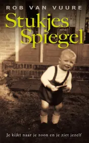 Omslag van Stukjes spiegel