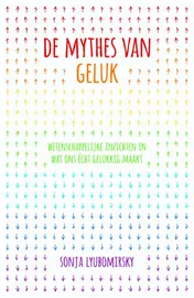 Omslag van De mythes van geluk