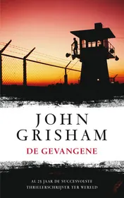 Omslag van De gevangene