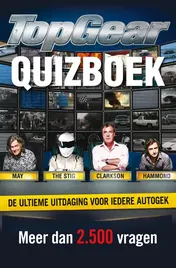 Omslag van TopGear quizboek